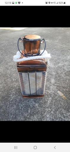 灯油ランプ ランタン