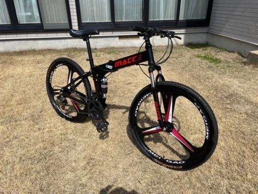 自転車 クロスバイク