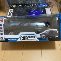 カークロスラジコンカー　新品未開封品