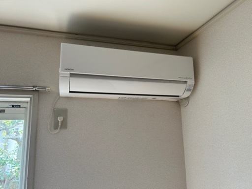 【小金井市引き取り限定】エアコン八畳用