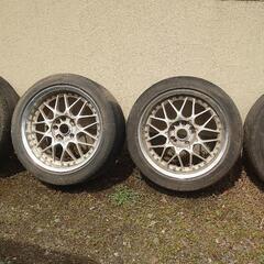 大至急 RAYS VOLKRACING　ボルクレーシング　17インチ