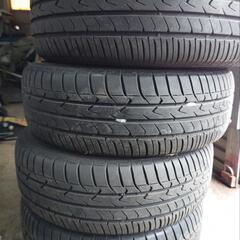 　4本セット　195/65R15 　バリ山