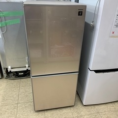 SHARP　冷蔵庫　SJ-GD14C-G　※2400010370526