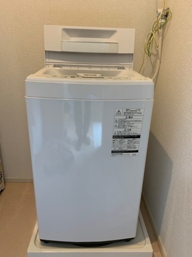 2020年TOSHIBA4.5kg洗濯機値下げ‼️