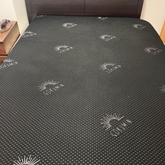 関東圏内送料込み！2023年購入ニトリ跳ね上げ収納付きダブルベッド