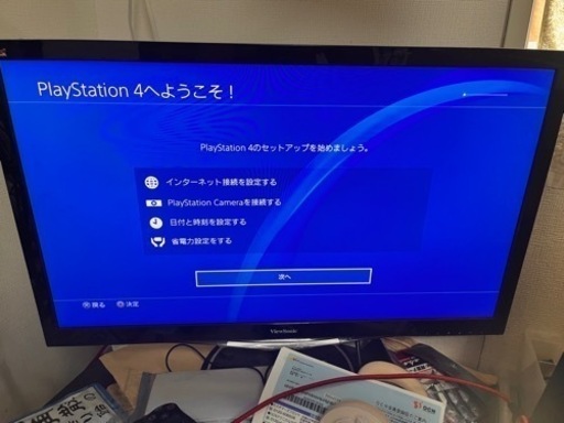 ps4 500gb本体 箱 コントローラ2つ ソフトおまけつき