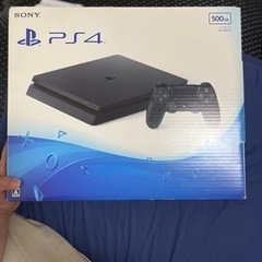 ps4 500gb本体 箱 コントローラ2つ ソフトおまけつき