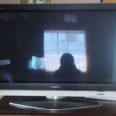 50インチのテレビ