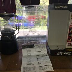 キャンプ用品　＝未使用品＝　GENTOS　EX-1000C　③