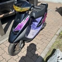 バイク ホンダ　50cc DioZX