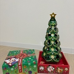 ディズニー　Boxクリスマスツリー