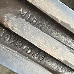 　お値下げ　19インチ 8.5J+35 　9.5J+38　　4本セット　ミニバン、セダンに