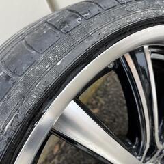 　お値下げ　19インチ 8.5J+35 　9.5J+38　　4本セット　ミニバン、セダンに