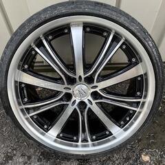 　お値下げ　19インチ 8.5J+35 　9.5J+38　　4本セット　ミニバン、セダンに