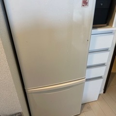 Panasonic冷蔵庫138L 差し上げます！