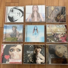 【美品】 浜崎あゆみ CD 1999年-2006年 9アルバム