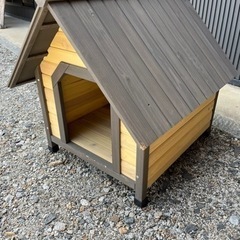 ログハウス　犬小屋