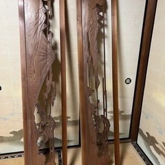 値下げ！欄間、家具 インテリア雑貨/小物 置物、オブジェ