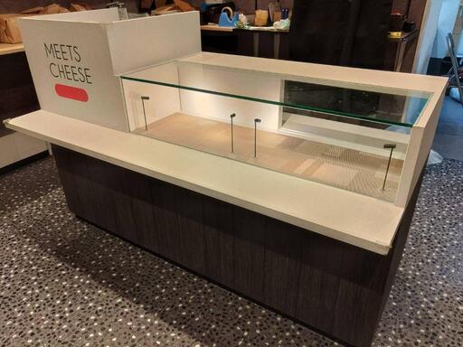 カウンターディスプレイ