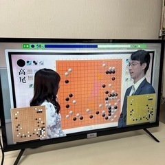 TCL 液晶テレビ2019年製 32型32D400