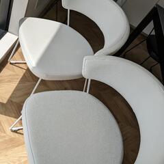 【美品】ダイニングチェア　カリガリス　ニューヨーク２脚