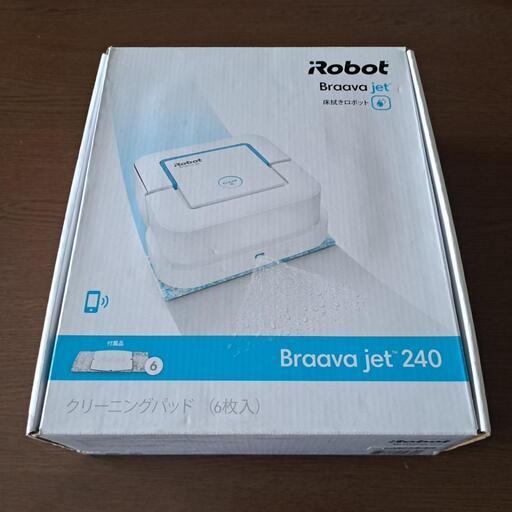 Brava jet240 床拭きロボット