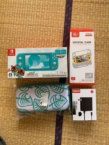 任天堂switch lite 新品　取り引き中