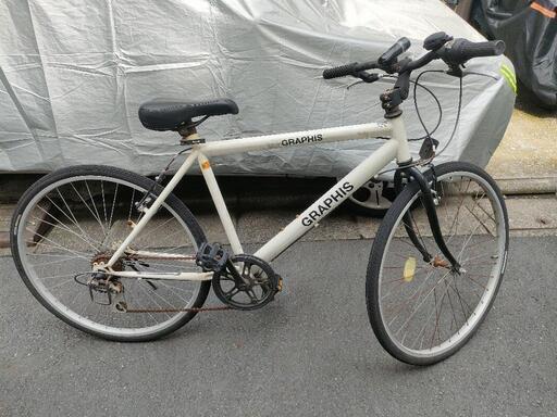 自転車 クロスバイク GRAPHIS 5段変速