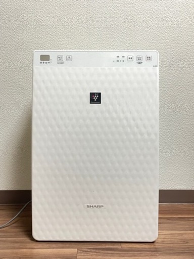 シャープ加湿空気清浄機