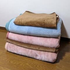 毛布５枚　家具 寝具 布団
