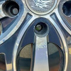 18インチ4本セット　ヴォクシー70に使用