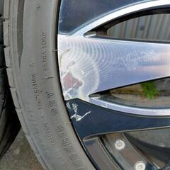 18インチ4本セット　ヴォクシー70に使用