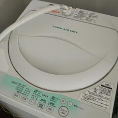 TOSHIBA 洗濯機　AW-704W　4.2kg