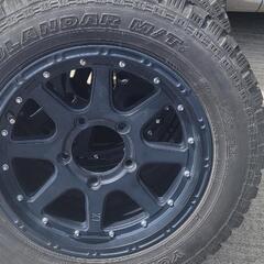 ジムニー純正サイズ  ホイール MLJ エクストリームJカラー フラットブラック