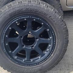 ジムニー純正サイズ  ホイール MLJ エクストリームJカラー フラットブラック