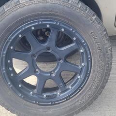 ジムニー純正サイズ  ホイール MLJ エクストリームJカラー フラットブラック