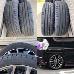 レオニスVT 夏タイヤ 16インチ ホイール 4本セット 