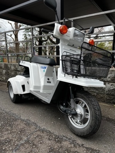 【売約済】 ホンダ ジャイロX TD02 4スト 50cc 原付き
