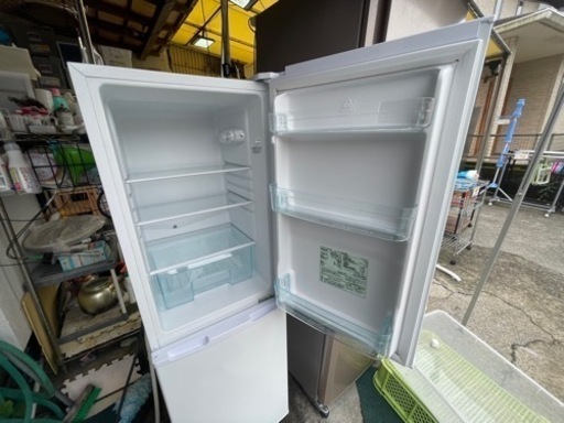 リサイクルサービス八光】2021年製 アイリスオーヤマ AF162-W [冷蔵庫  