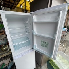 リサイクルサービス八光】2021年製 アイリスオーヤマ AF162-W [冷蔵庫