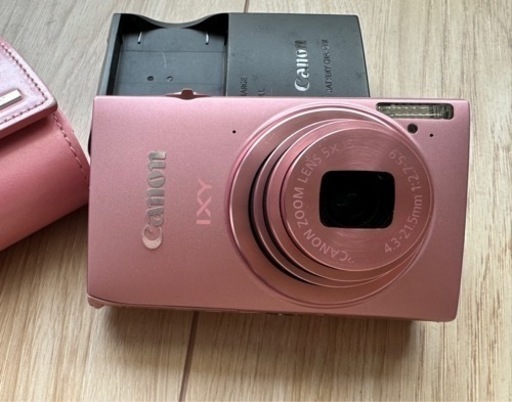 IXY420F ピンク Canon IXY420F Canon IXY420F ピンク 箱 付属品 完備