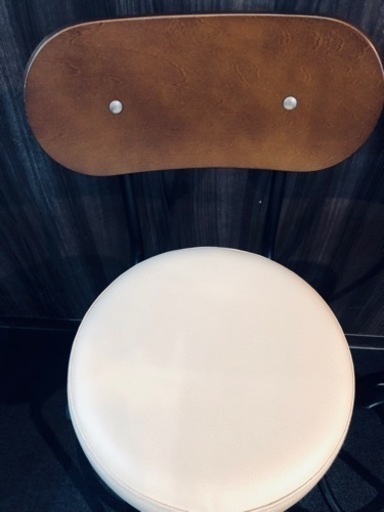 美品 おしゃれカウンターチェア2脚セット Rocky カウンターチェア 2脚