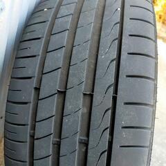 18インチ4本セット　ヴォクシー70に使用