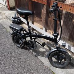 電動自転車 折りたたみ　原付き可能