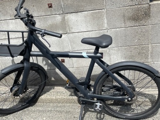 VanMoof バンムーフX3（エラー無） 引取限定】VanMoof S3 Dark/エラー