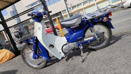 再HONDA プレスカブ
