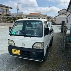 軽トラ　アクティ　4WD  5速　ha4  🚚　