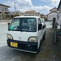 軽トラ　アクティ　4WD  5速　ha4  🚚　値下げしました⚠️