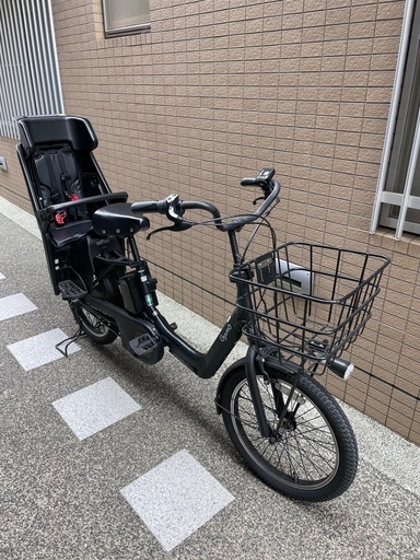 【商談中】Gyutto ギュット 電動自転車 子乗せ付き