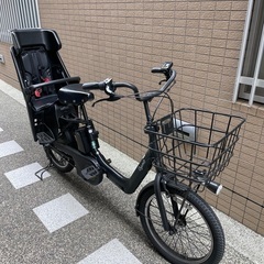 Gyutto ギュット 電動自転車 子乗せ付き 